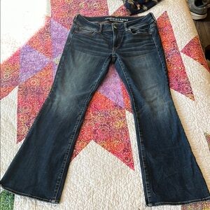 American Eagle Outfitters Women's Blue Jeans